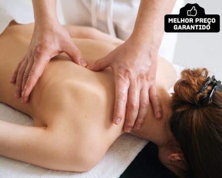 Relax Corpo Inteiro - Massagem de 45Min | 1 ou 2 Pessoas | Belas