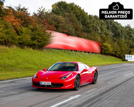 Performance Máxima! Conduza um Ferrari 458 Spider c/ 570cv no Circuito de Serpa | Até 4 Voltas - Pista Completa