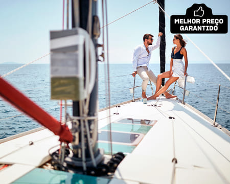 Cruzeiro Romântico em Veleiro Privado no Rio Douro + Espumante | Douro Captain