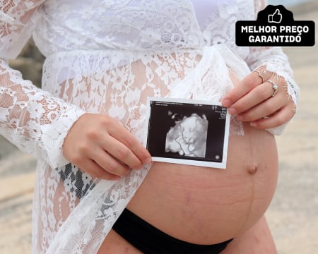 Sessão Fotográfica para Grávida no Exterior | DCPS Fotografia - 4 Locais à Escolha no Norte