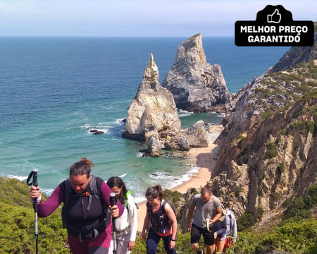 Hiking Tour | Arrábida ou Sintra | 1, 2 ou 4 Pessoas