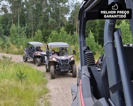 Adrenalina Sobre Rodas! Tour de Buggy em Gondomar para até 4 Pessoas | 1h30 ou 3 Horas | Douro Buggy Adventure