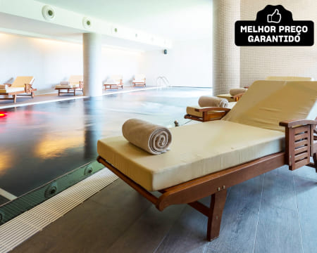 El Spa - Hotel Meliã Aeroporto | Circuito de Águas, Massagem Relax & Welcome Ritual | 1 ou 2 Pessoas