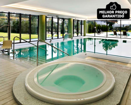 El Spa by Meliã Braga 5* | Luxury Spa Day a Dois com Circuito de Health Club + Ritual Relax à Escolha