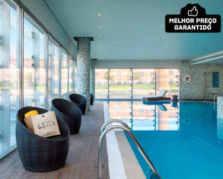 El Spa by Meliã Ria 4* em Aveiro | Ginásio + Circuito de Águas + Massagem + Ritual de Pés