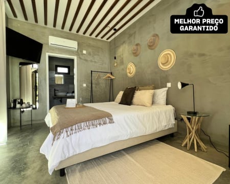 L'École Eco Resort - Abrantes | Escapadinha Romântica em Quarto com Terraço & Opção Meia-Pensão