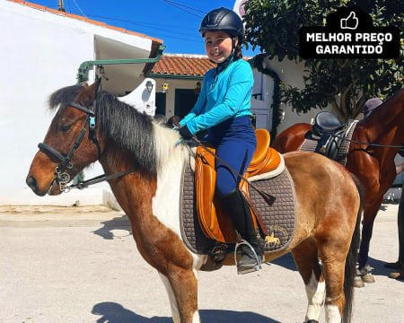 Aula de Equitação na Escola LMG Equestre - Campo Grande | Nível Iniciado ou Avançado