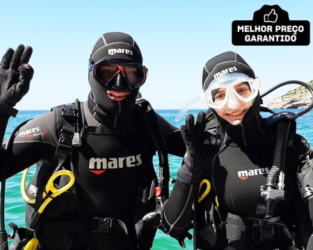 Passeio de Barco com Batismo de Mergulho no Mar | Sesimbra