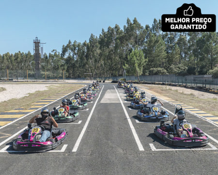 Experiência em Kart de 270 CC | 1 ou 2 Pessoas | FUNPARK Fátima