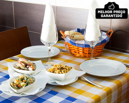 Arroz de Marisco ou Cataplana de Marisco para Dois | Garphus - Sete Rios