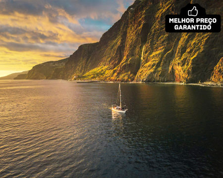 Passeio de Veleiro no Cabo Girão para Dois c/ Opção Sunset | 3 Horas | Gavião Madeira