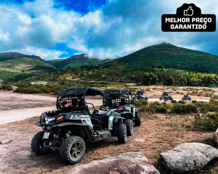 Passeio de Buggy no Gerês para 1 ou 2 Pessoas | Até 3 Horas! Go Buggy Arcos - Arcos de Valdevez