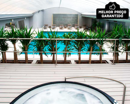 Thermo Fit + Massagem G Spa Relax ou Pedras Quentes para Dois | GSpa By Altis Grand Hotel 5* - Lisboa