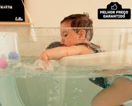 Spa para Bebés com Massagem | Até 3 Acompanhantes | Nutribubble Babyspa & Wellness - Sesimbra