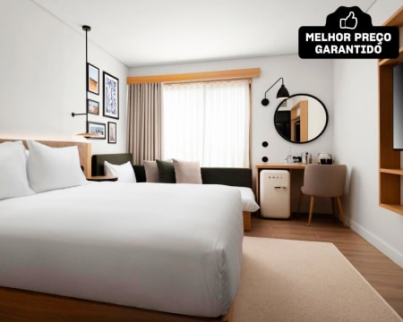 Hilton Garden Inn Évora 4* | Escapadinha com Pack Romântico Incluído & Opção Meia-Pensão