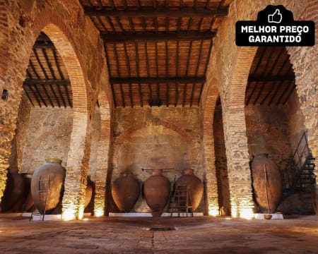 Visita Guiada à Adega-Museu Cella Vinaria Antiqua + Prova de Vinhos | 1 ou 2 Pessoas | Honrado Vineyards - Vidigueira