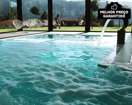 Hotel Agrinho Suites & Spa - Gerês | Escapadinha Romântica com Piscina Interior Aquecida & Opção Jantar