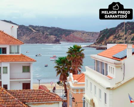 Hotel Concha - S. Martinho do Porto | Estadia Junto à Praia com Opção Pack Romântico