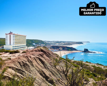 Hotel Golf Mar - Vimeiro | Noites de Amor a Dois em Quarto Vista Mar c/ Opção Jantar e Massagem