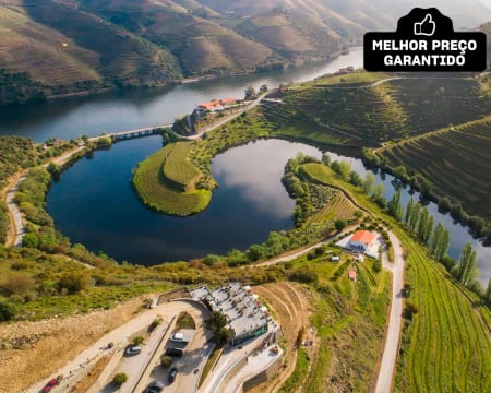 Vila Galé Douro Vineyards 4* - Armamar | Estadia Romântica com Vista Panorâmica sobre o Rio Douro