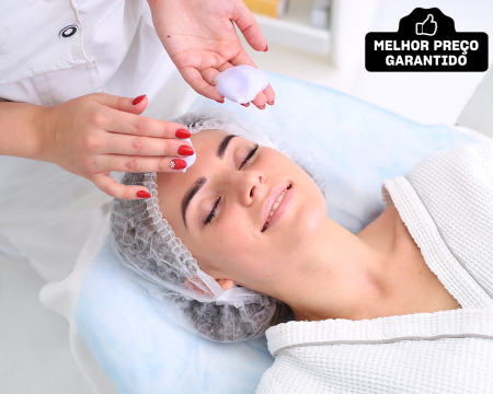 Limpeza de Pele Profunda c/ Extração, Vapor e Oxigénio - 1 Hora | Queluz