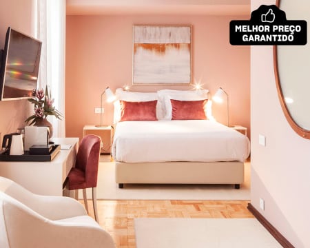 Luzeiros Suites - Lisboa | City Break a Dois com Opção Pack Romântico