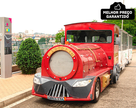 Magic Train | Passeio Família no Porto + Visita às Caves de Gaia | 2 Horas