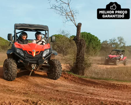Passeio de Buggy para Dois | Até 3h | Albufeira