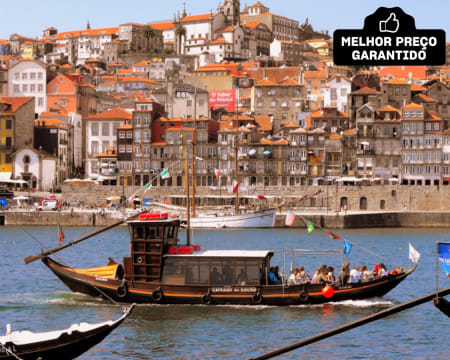 Cruzeiro das 6 Pontes do Douro em Barco Rabelo | 1 ou 2 Pessoas | Manos do Douro