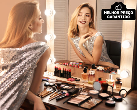 Pack Pronta para a Festa! Maquilhagem Festiva + Corte e Brushing + Manicure | Lisboa