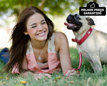 Sessão Fotográfica Outdoor com Animal de Estimação + Opção 15 Fotos Editadas | Cascais