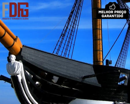 Embarque numa Viagem no Tempo! Visita à Fragata D. Fernando II e Glória e o Submarino Barracuda | Almada!