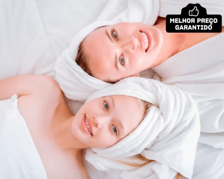 Spa Mãe e Filha! Massagem de Relaxamento para 1 Adulto + 1 Criança | Cascais