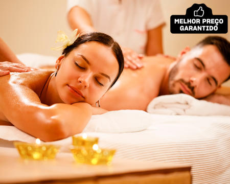 Paixão a Dois! Escalda Pés + Massagem + Facial c/ Bombons | 1h15 | Porto