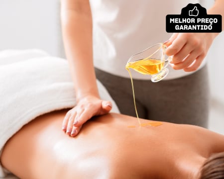 Massagem de Relaxamento com Óleo de Argão | 50 Minutos | Centro do Porto