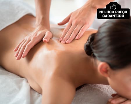 Massagem à Escolha em Vilamoura! Relaxamento ou Modeladora | Clínica NOW