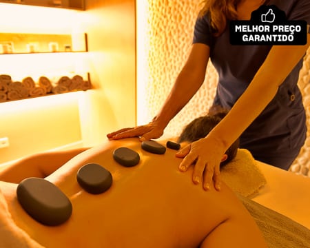 Massagem à Escolha Até 1h no Spa do Aquashow Indoor Park | 1 ou 2 Pessoas | Aquafeeling - Quarteira