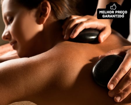 Porto Palácio Spa 5* | Momento de Luxo! Massagem com Pedras Quentes para 1 ou 2 Pessoas | 40 Minutos
