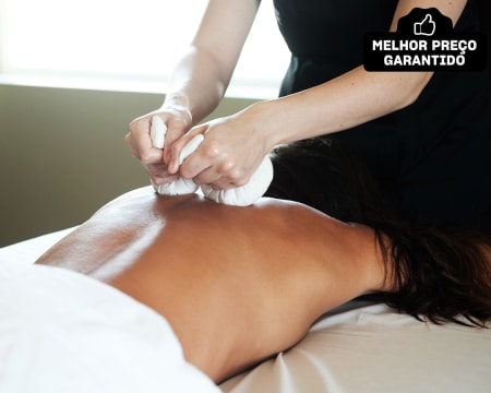 Satsanga Spa Coimbra 4* | Circuito de Águas + Massagem com Pindas Quentes para Dois