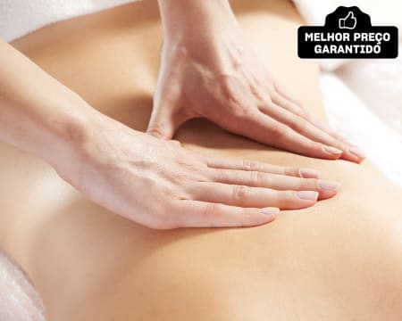 Momento Único: Massagem Relax Corpo Inteiro | 50 Minutos | Antas
