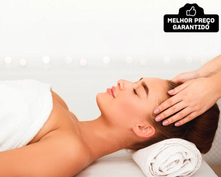 Massagem de Relaxamento Localizada ou Corpo Inteiro c/ Opção Hidratação Facial | Amadora