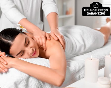 Massagem de Relaxamento no Corpo Inteiro | 1 Hora de Bem-Estar! Almada