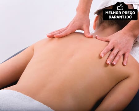 Massagem de Relaxamento + Mini Facial | Para 1 ou 2 Pessoas | Celtik Spa - Sintra