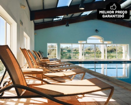 Meio Dia de Spa a Dois em Resort 5* no Algarve! Circuito Águas + Massagem no D'Spa | Lagoa