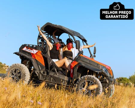 Aventura Off-Road! Passeio de Buggy nas Serras de Aire e Candeeiros - Até 3 Horas | Móggy - Buggy Tour