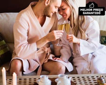 Thermo Fit + Massagem Romance a Dois + Hidratação Facial | GSpa by Altis Grand Hotel 5* - Lisboa