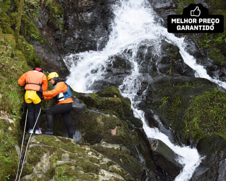 Canyoning no Vale do Paiva para Dois - 4 Horas | Arouca