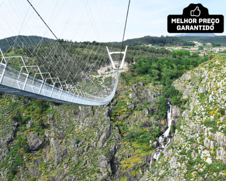 Visita aos Passadiços do Paiva e/ou Ponte 516 Arouca c/ Opção Tour em Jeep 4x4 para Dois | NaTour Way