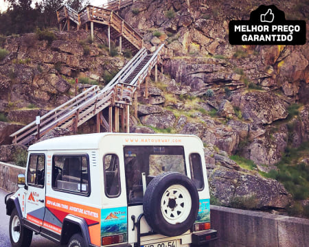 Jeep Tour pelo Vale do Paiva c/ Visita ao Museu das Trilobites para Dois - 3h | NaTour Way