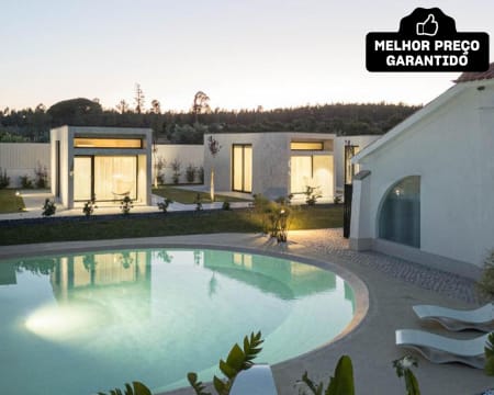 L'École Eco Resort - Abrantes | Refúgio na Natureza em Villa com Piscina Natural & Opção Regime Meia-Pensão